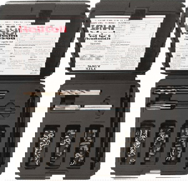 Thread Repair Kit: Threaded Insert